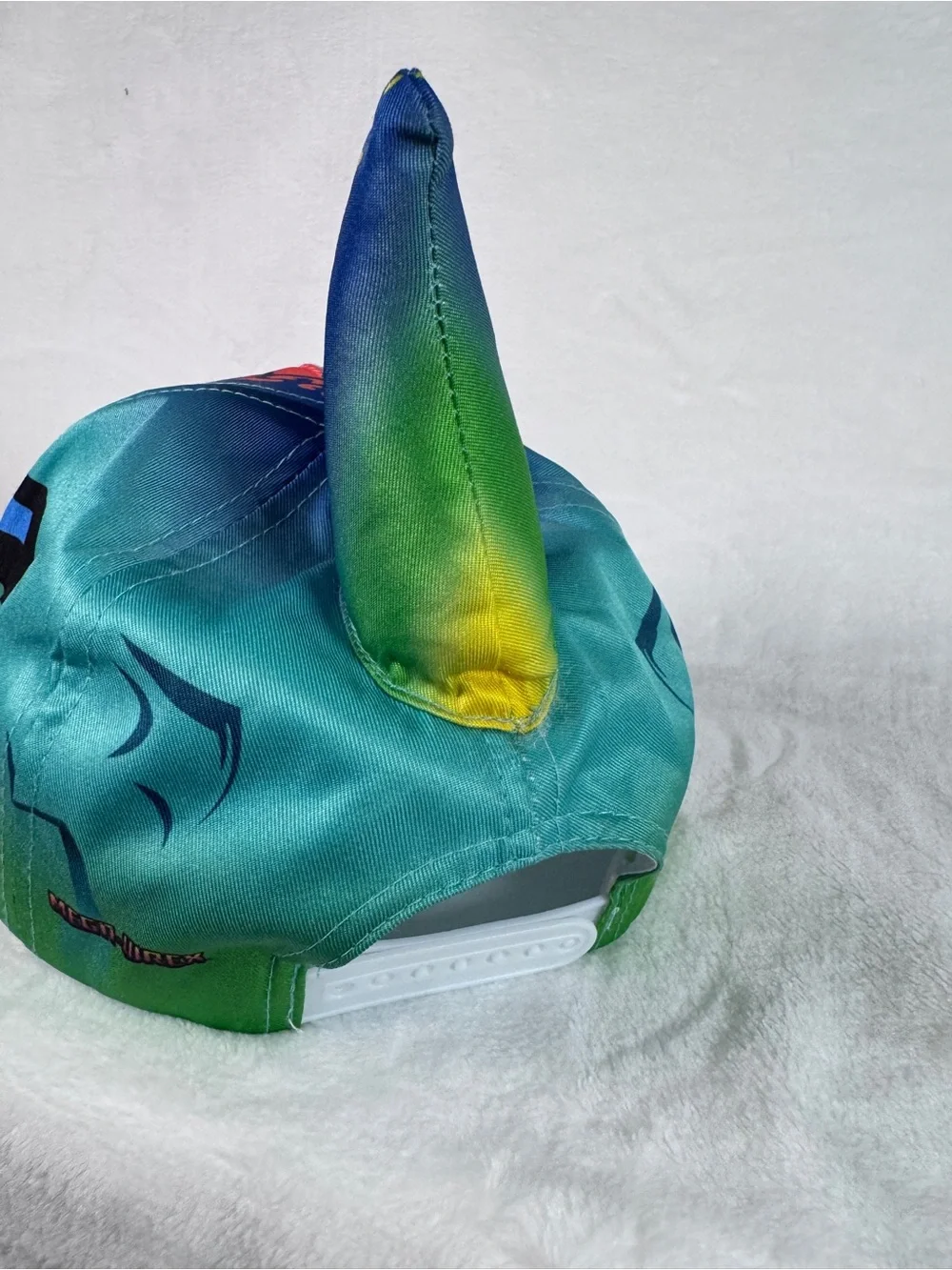 Hot Wheels Monster Trucks Live Mega Wrex Dinosaur Hat Kids Adjustable Cap